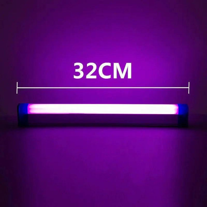 MANDOTOS adjustable portable LED fill light showing customizable brightness and color settings for photography or videography.