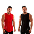 Mandotos International advanced technology athletic tank top in size XL, designed for exercise and workout activities.