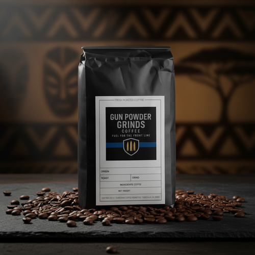 Gun Powder Grinds African Espresso with subtle origin hints