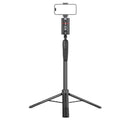 Mandotos AI 360° facial track stabilizer with adjustable arms and sensors for smooth, professional video recording.
