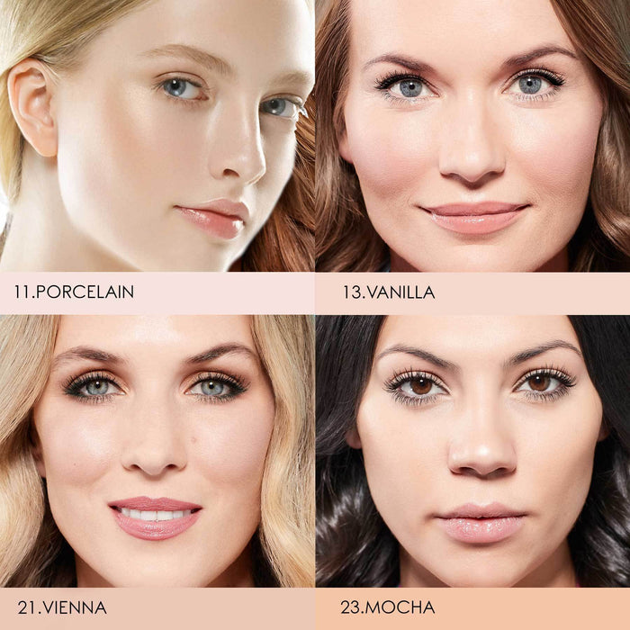 MIRENESSE FOUNDATION Airbrush Skin Clone Velvet Maxi Lift 24hr Foundation