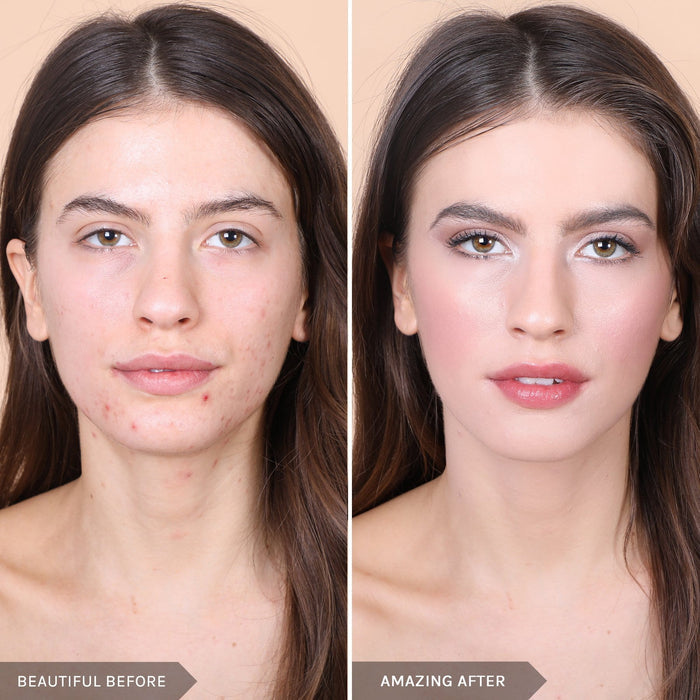 MIRENESSE FOUNDATION Airbrush Skin Clone Velvet Maxi Lift 24hr Foundation