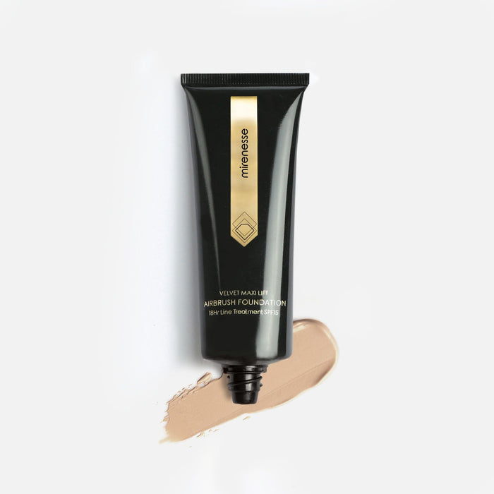MIRENESSE FOUNDATION Airbrush Skin Clone Velvet Maxi Lift 24hr Foundation