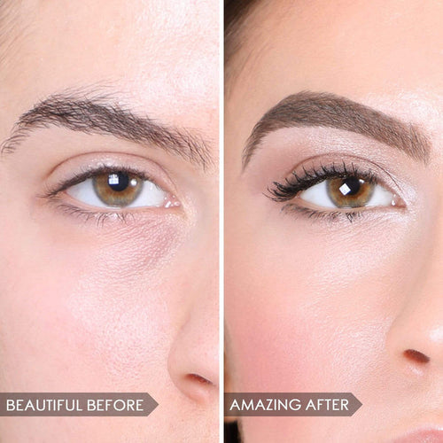 MIRENESSE BROW All Day Micro Brow Pencil + Highlight Definer Crayon- Eyebrow