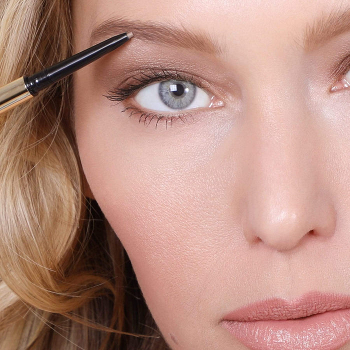 MIRENESSE BROW All Day Micro Brow Pencil + Highlight Definer Crayon- Eyebrow