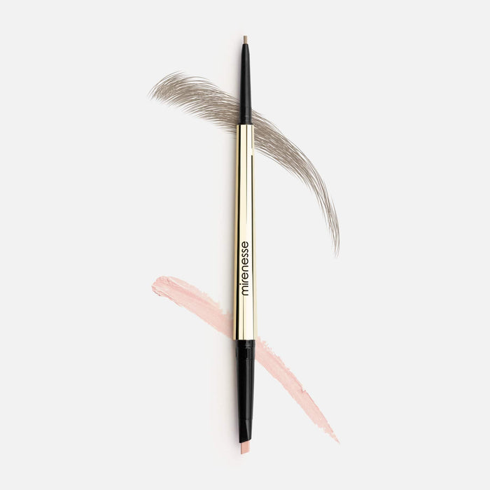 MIRENESSE PACK EYE All Day Micro Brow Pencils+ Highlighters Duets X3
