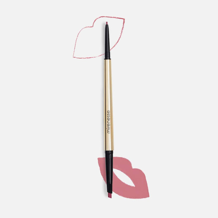Mirenesse LIP LINER 0.05g/0.002oz All Day Micro Lip Perfector Matte Pencil 1. Baby Lips