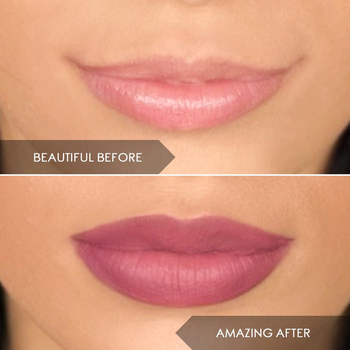 Mirenesse LIP LINER 0.05g/0.002oz All Day Micro Lip Perfector Matte Pencil 1. Baby Lips