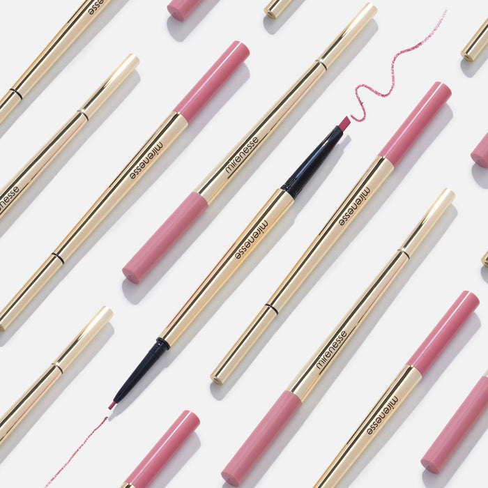Mirenesse LIP LINER 0.05g/0.002oz All Day Micro Lip Perfector Matte Pencil 1. Baby Lips