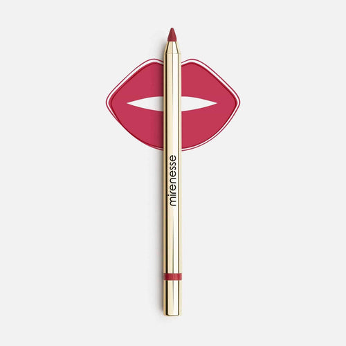 MIRENESSE LIP LINER 0.4g / .01oz / 1. Of Red All Day Velvet Matte Kissproof Liner 1. Of Red