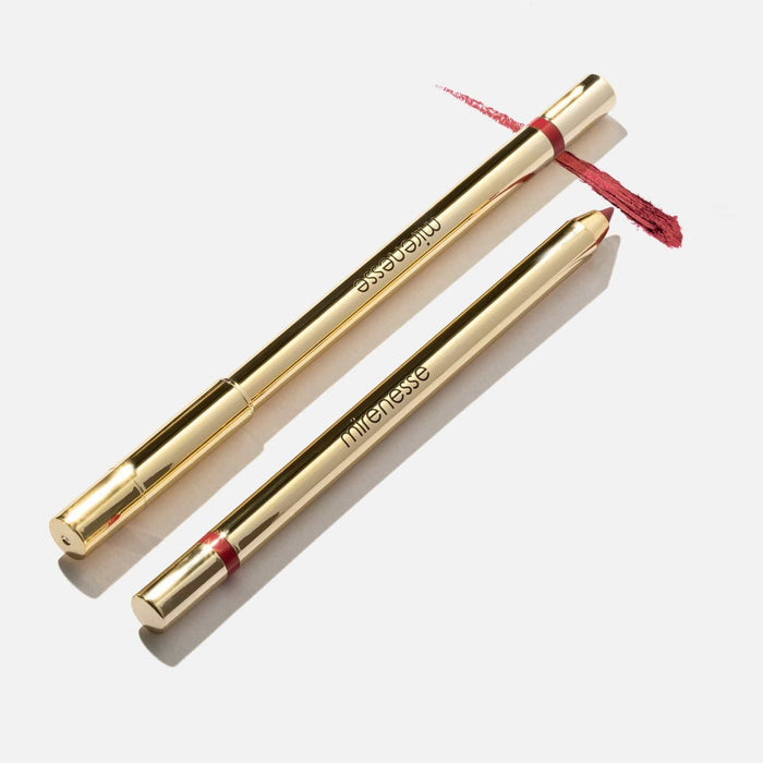 MIRENESSE LIP LINER 0.4g / .01oz / 1. Of Red All Day Velvet Matte Kissproof Liner 1. Of Red