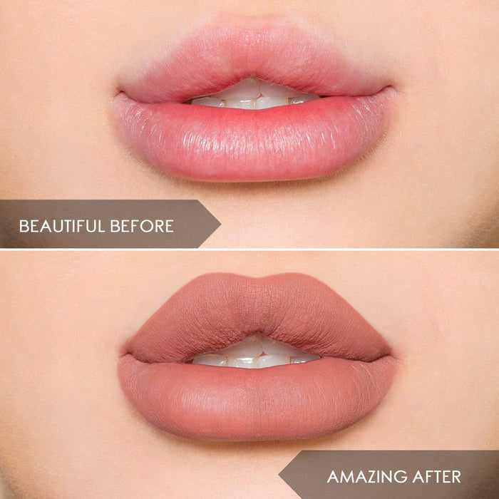 MIRENESSE LIP LINER 0.4g / .01oz / 3.Of Rose All Day Velvet Matte Kissproof Liner 3. Of Rose
