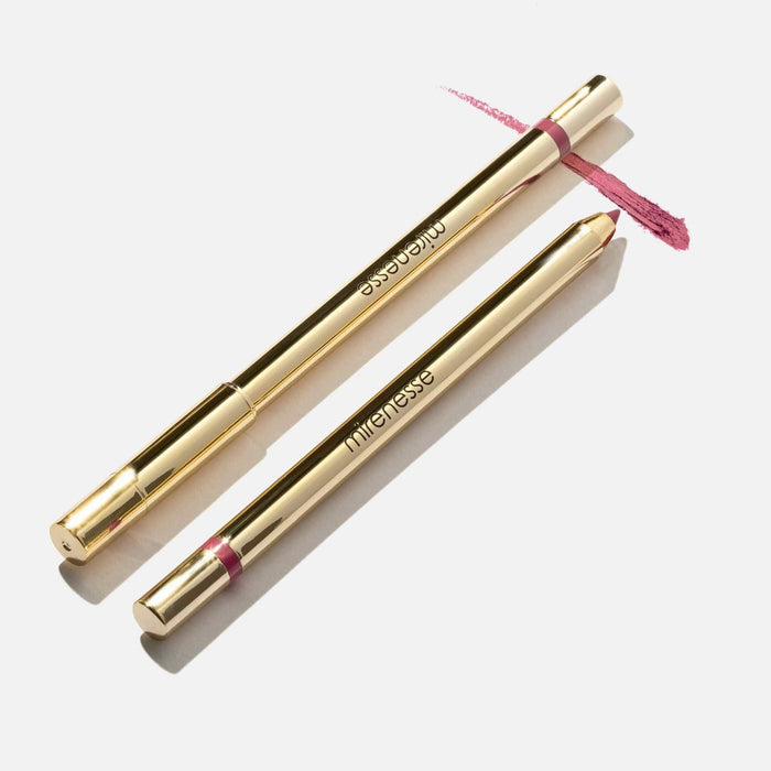 MIRENESSE LIP LINER 0.4g / .01oz / 3.Of Rose All Day Velvet Matte Kissproof Liner 3. Of Rose