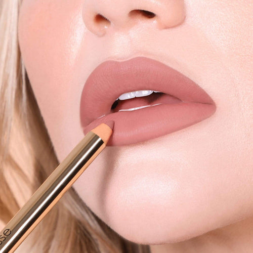 MIRENESSE LIP LINER 0.4g / .01oz / 4 .Of Nude All Day Velvet Matte Kissproof Liner 4. Of Nude