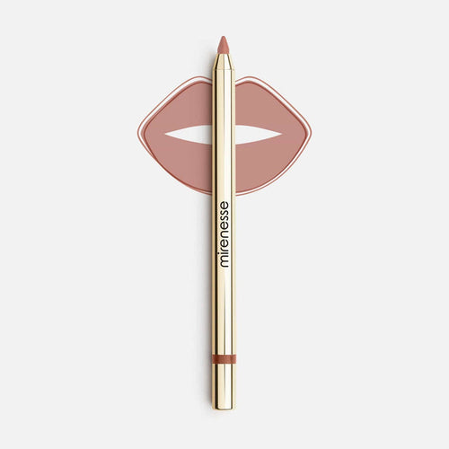 MIRENESSE LIP LINER All Day Velvet Matte Kissproof Liner 7. Baby Nude
