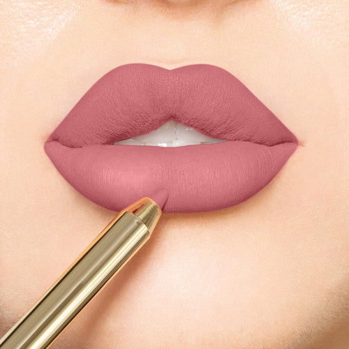 MIRENESSE LIP LINER All Day Velvet Matte Kissproof Liner 8. Baby Rose
