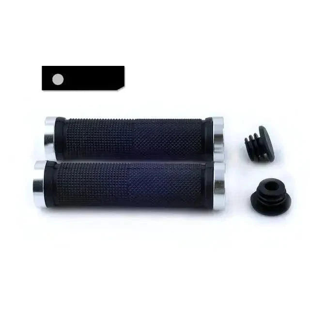 Mandotos Alloy Ultimate Comfort Bike Grips with ergonomic design for a secure and comfortable riding experience.