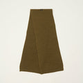 Anatomica 'KNF' Knit Muffler - Khaki