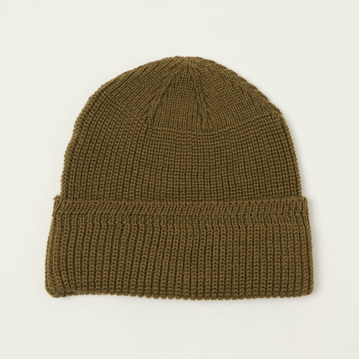 Anatomica 'KNF' Watch Cap - Khaki