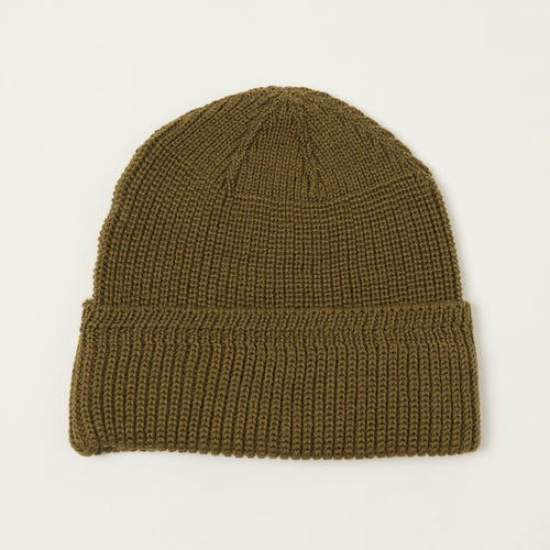 Anatomica 'KNF' Watch Cap - Khaki