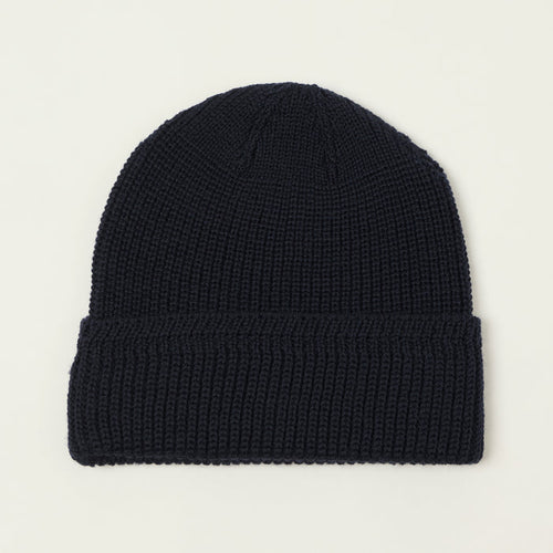 Anatomica 'KNF' Watch Cap - Navy