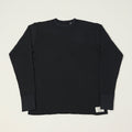 Anatomica Long Sleeve Thermal T-Shirt - Navy