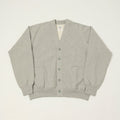 Anatomica Raglan Sleeve Cardigan - Grey