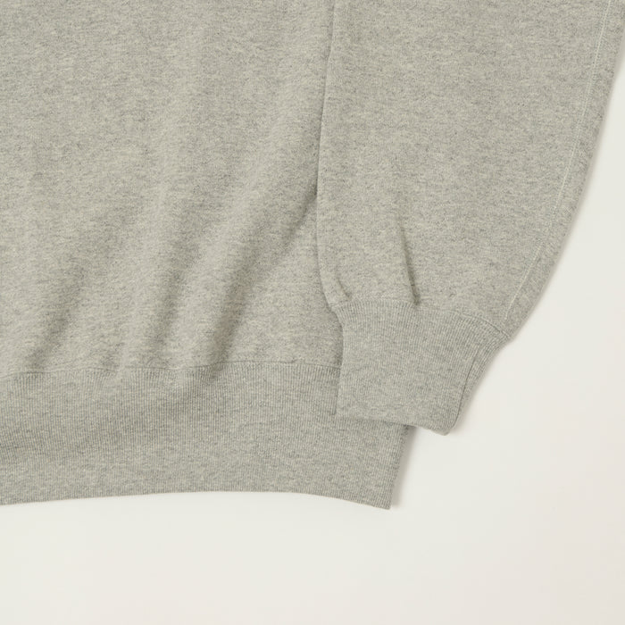 Anatomica Raglan Sleeve Sweatshirt - Grey
