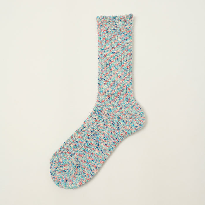 Anonymous Ism Homespun Art Yarn Crew Sock - Multi