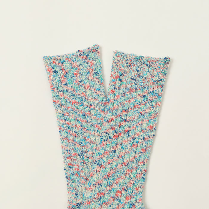 Anonymous Ism Homespun Art Yarn Crew Sock - Multi