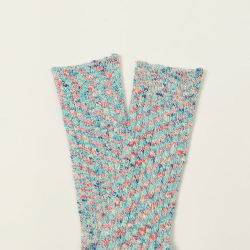 Anonymous Ism Homespun Art Yarn Crew Sock - Multi