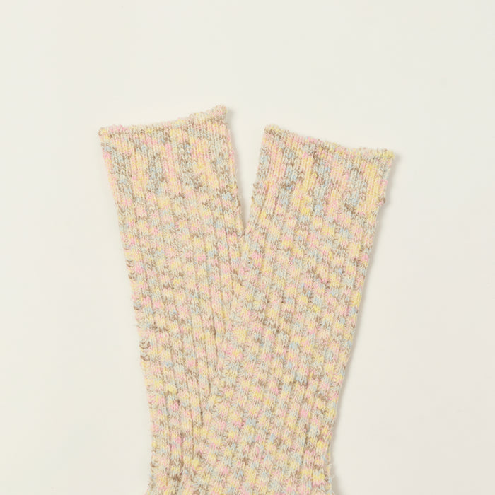 Anonymous Ism Homespun Art Yarn Crew Sock - Pink