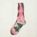 Anonymous Ism Tie Dye Crew Sock - Pink