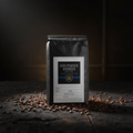 Gun Powder Grinds Asian Plateau Blend with scattered beans