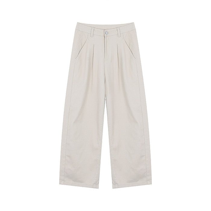 Autumn New High Waist Straight Casual Pants