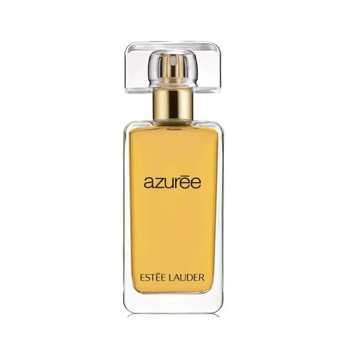 Estée Lauder Azurée Eau de Parfum spray with citrus and wood notes, 1.7 fl oz, displayed in a sleek perfume bottle.