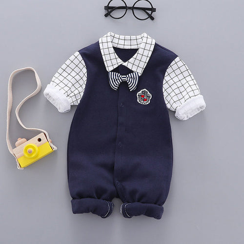 Cotton baby romper from Ancient Energy, gentle children's clothing in soft fabric, suitable for infants and toddlers.