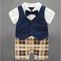 Cute baby onesie from Ancient Energy, soft fabric, featuring playful print, designed for comfortable newborn wear.