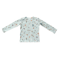 Babysprouts Lettuce Hem Tee | Botanical
