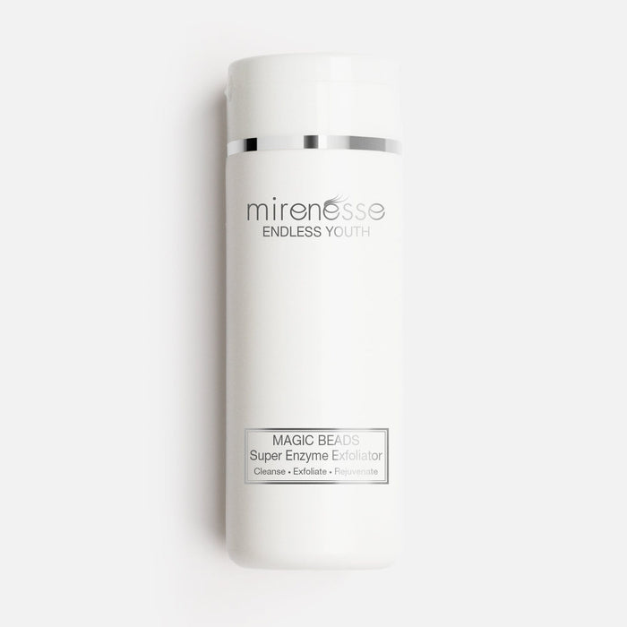 MIRENESSE CLEANSER 60g / 2oz USA Endless Youth Magic Beads Enzyme Cleanser- Acne- Dark Spots-Rough Skin Gentle Exfoliator