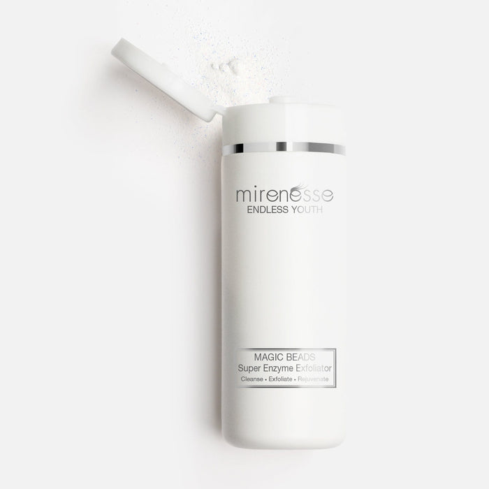 MIRENESSE CLEANSER 60g / 2oz USA Endless Youth Magic Beads Enzyme Cleanser- Acne- Dark Spots-Rough Skin Gentle Exfoliator