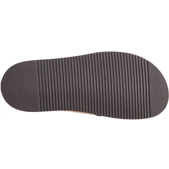 Base London Webb Leather Men's Burnt Tan Sandals