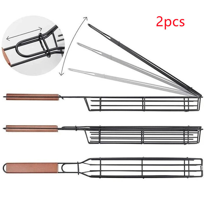 BBQ Grill Mesh Stainless Steel Kitchen Accessories