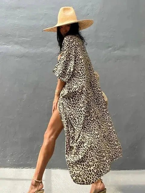 Yellow Leopard / One Size