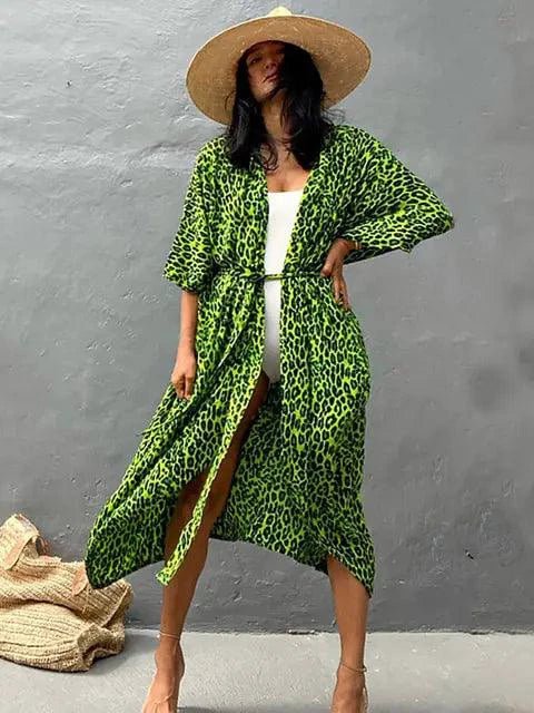 Mandotos Beach Chic Cover-Up featuring lightweight, breezy fabric ideal for sun-kissed beach adventures.