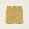 Beams Plus Chino Twill 'Ivy' Shorts - Beige
