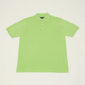 Beams Plus Lightweight Knit Polo Shirt - Light Green