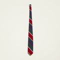 Beams Plus Regimental Preppy Stripe Tie - Red/Navy/Green