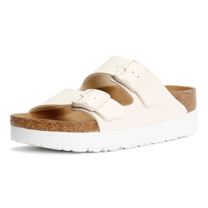 Birkenstock Arizona Flex Women's White Narrow Fit Sandals