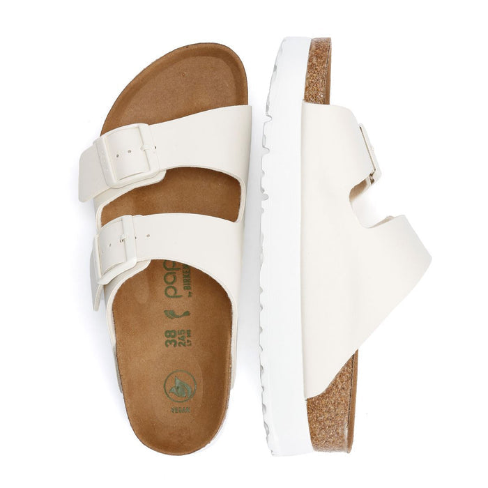 Birkenstock Arizona Flex Women's White Narrow Fit Sandals